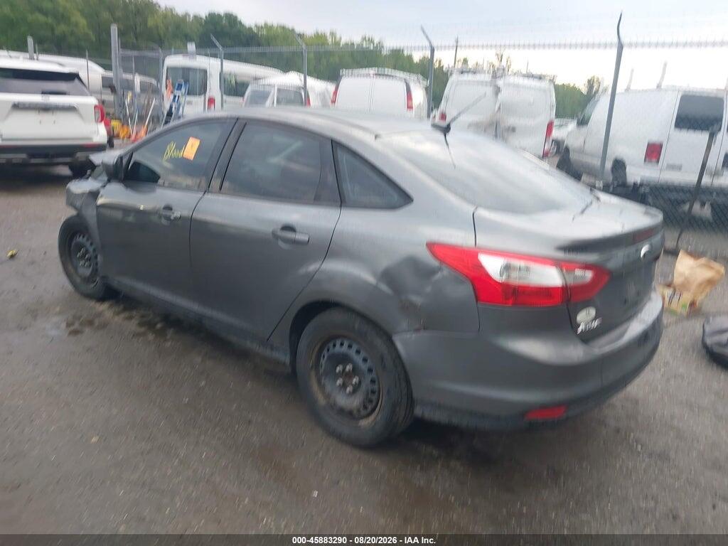 1FAHP3F29CL219668 2012 FORD FOCUS photo no. 3
