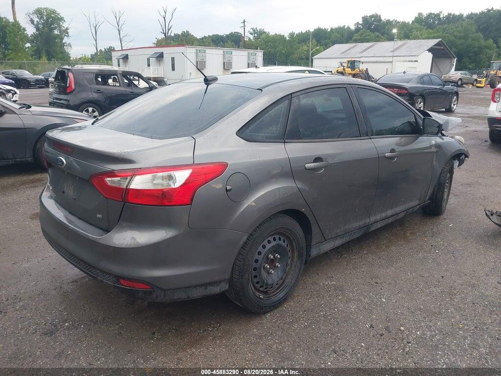 1FAHP3F29CL219668 2012 FORD FOCUS photo no. 4