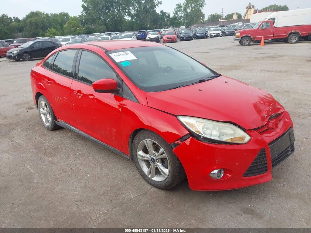 2012 FORD FOCUS 1FAHP3F2XCL301585