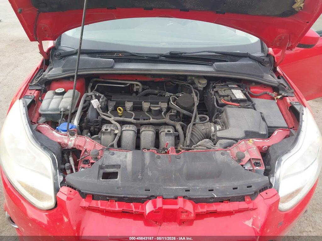 1FAHP3F2XCL301585 2012 FORD FOCUS photo no. 10