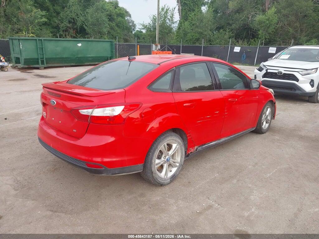 1FAHP3F2XCL301585 2012 FORD FOCUS photo no. 4