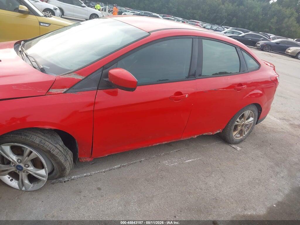 1FAHP3F2XCL301585 2012 FORD FOCUS photo no. 6