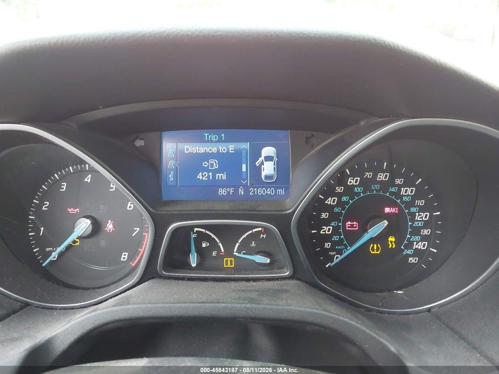 1FAHP3F2XCL301585 2012 FORD FOCUS photo no. 7