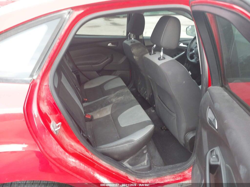 1FAHP3F2XCL301585 2012 FORD FOCUS photo no. 8