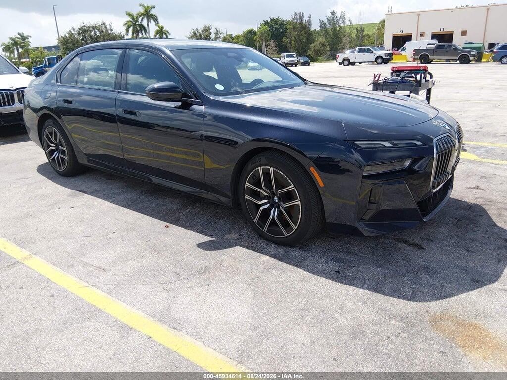 2026 BMW 740I WBA33EH05TCW36306