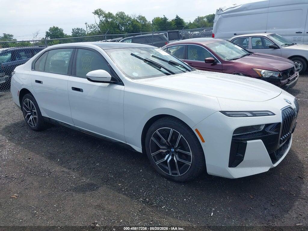 2026 BMW 740I WBA33EH04TCX57568