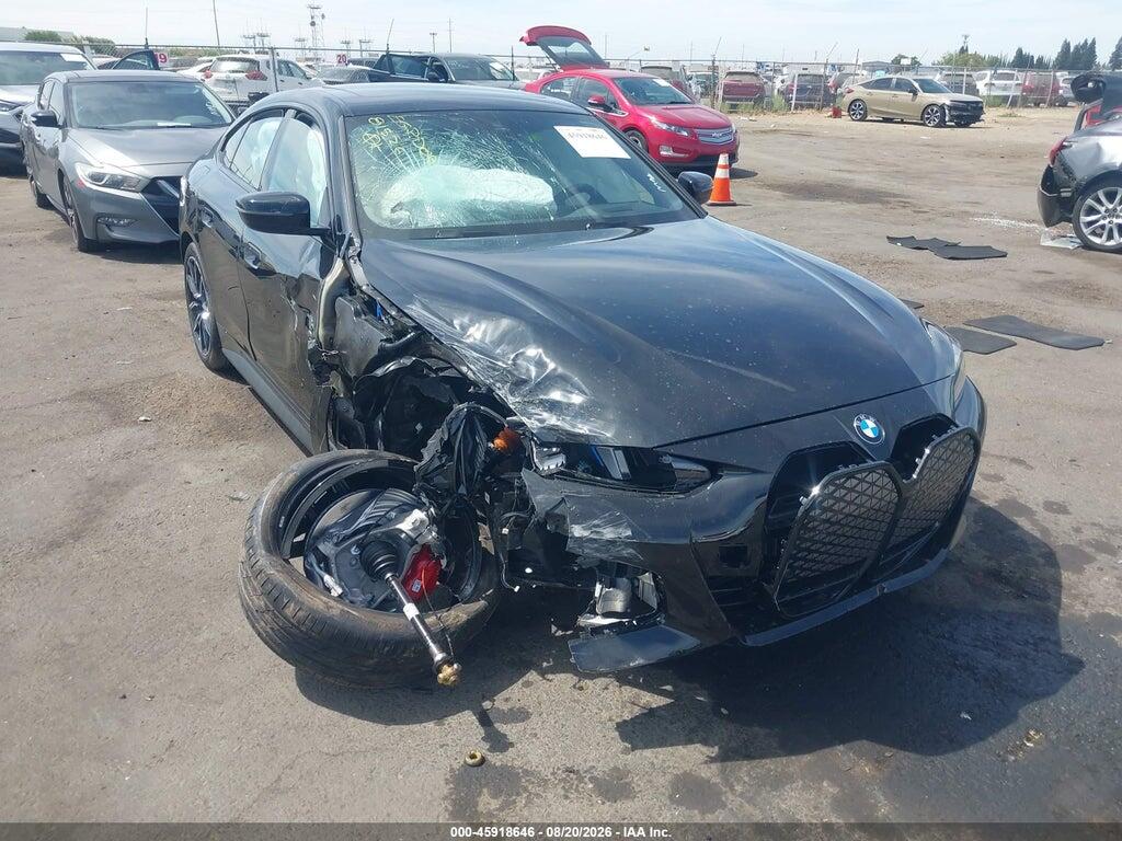 2026 BMW I4 GRAN COUPE WBY43HD00TFX08007
