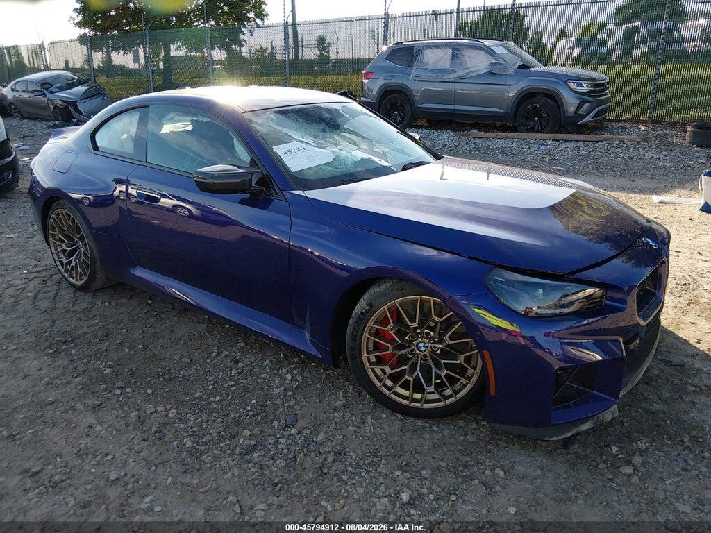 2026 BMW M2 3MF33DM03T8G44119