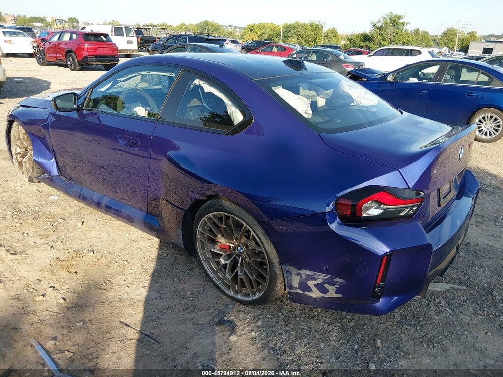 3MF33DM03T8G44119 2026 BMW M2 photo no. 3
