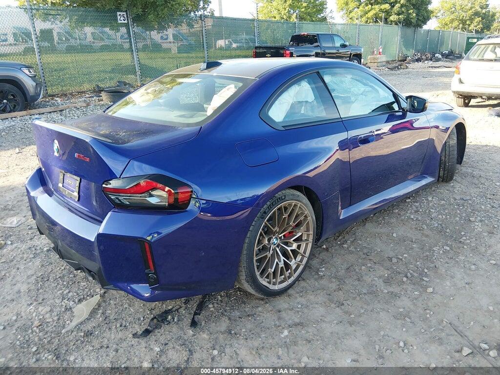 3MF33DM03T8G44119 2026 BMW M2 photo no. 4