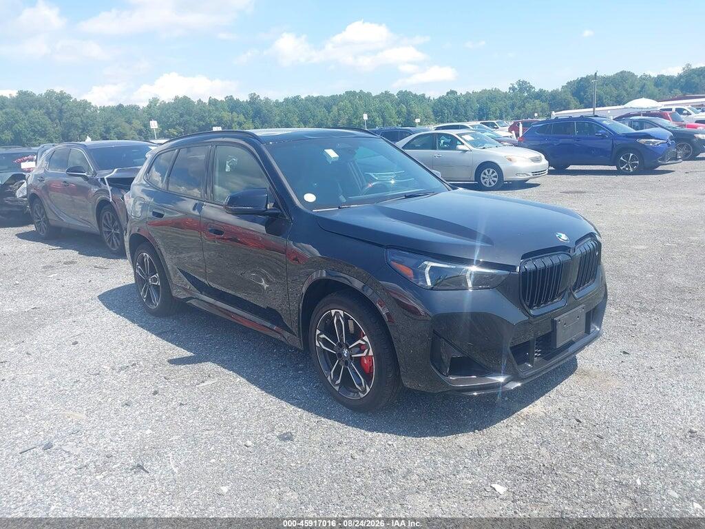 2026 BMW X1 WBX13EF02T5601503