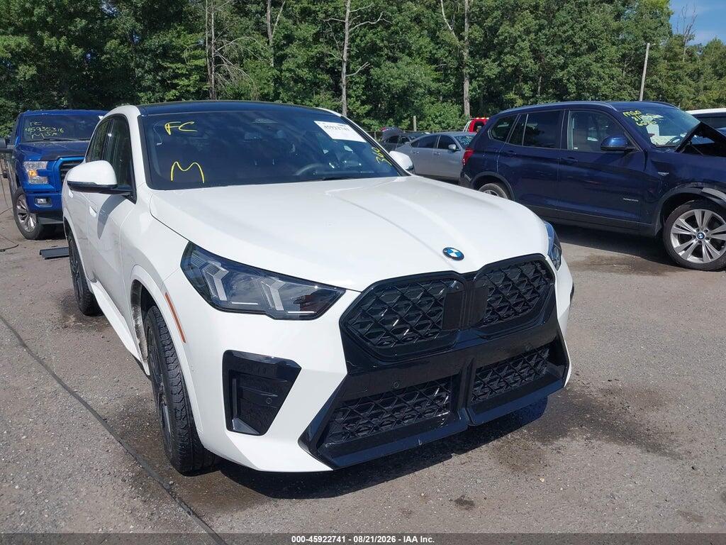 2026 BMW X2 WBX63GM00T5542505