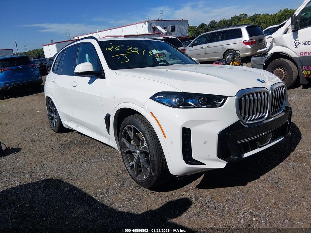 2026 BMW X5 5UX43EU08T9336655