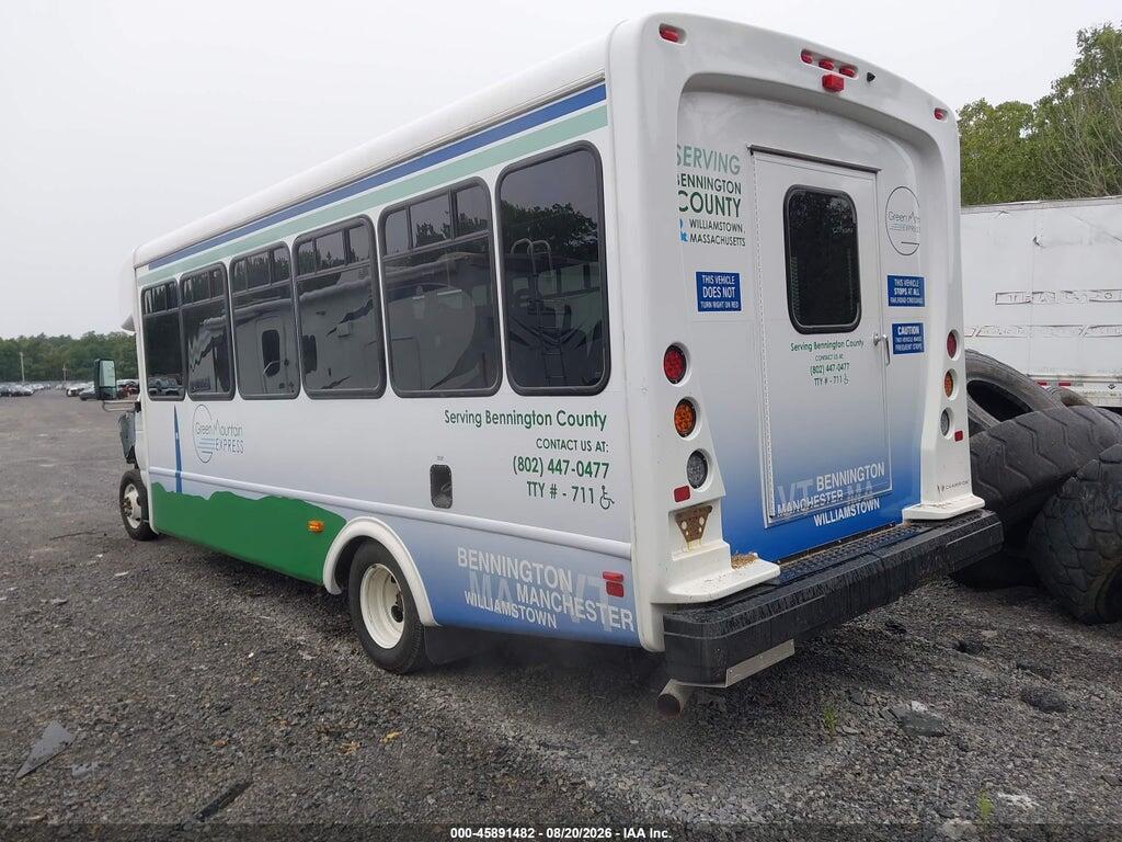 1FDFE4FN6SDD31565 2025 FORD E-450 CUTAWAY photo no. 3