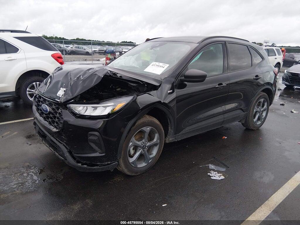 1FMCU0MN8SUA88777 2025 FORD ESCAPE photo no. 2