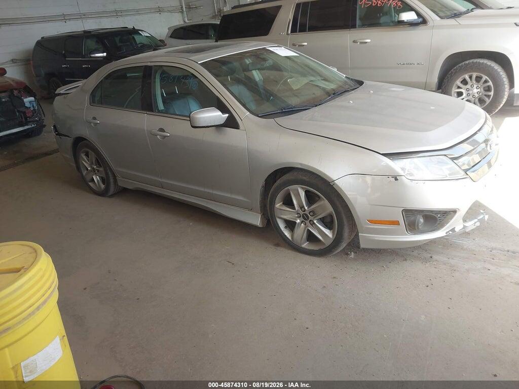 2012 FORD FUSION 3FAHP0DC0CR165592