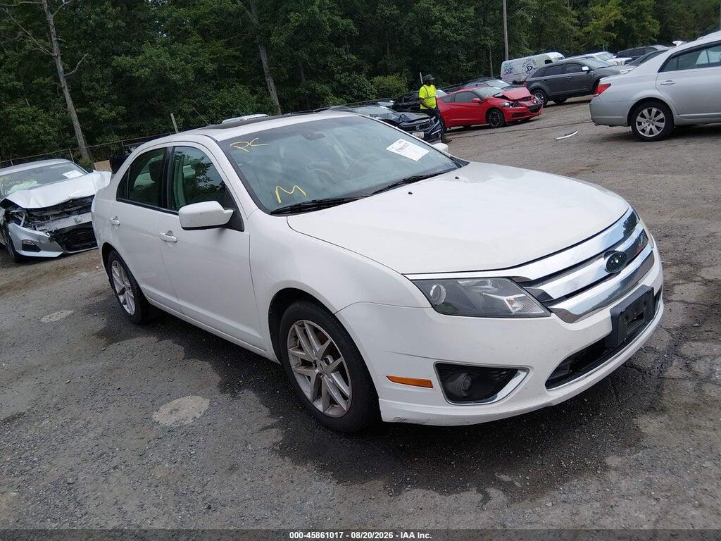2012 FORD FUSION 3FAHP0JA9CR207213