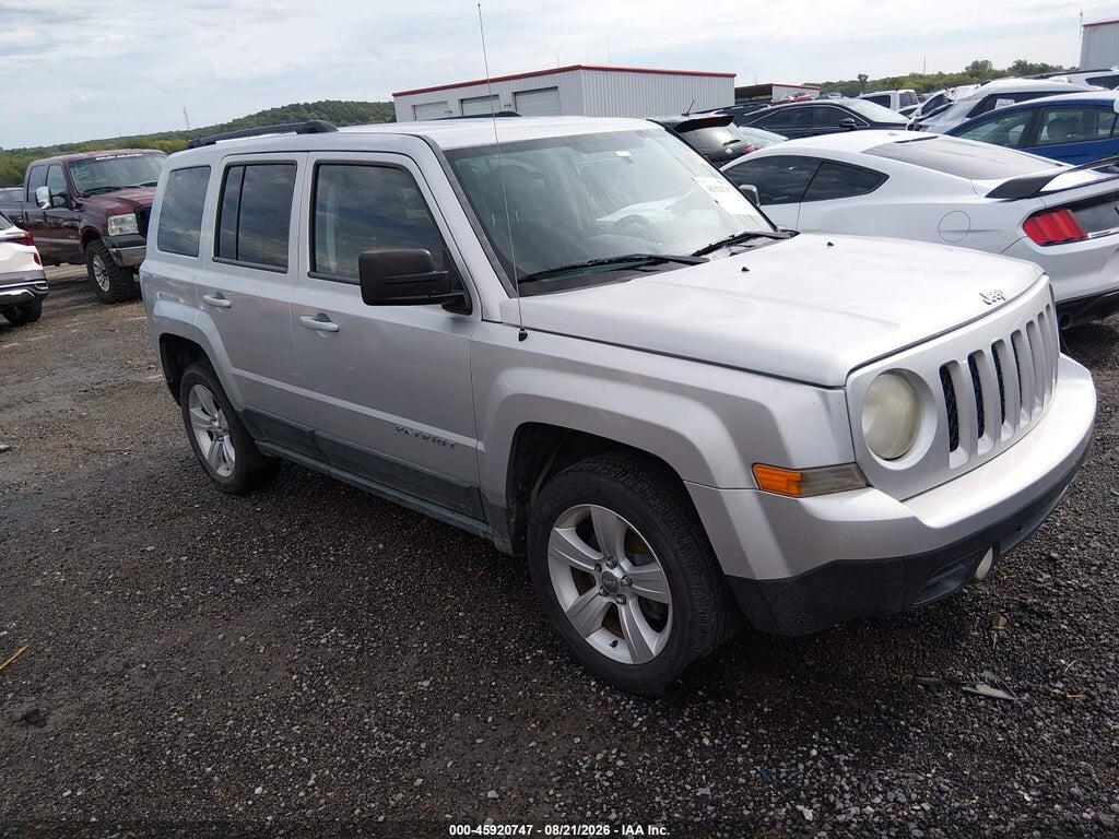 2011 JEEP PATRIOT 1J4NF1GB7BD187552