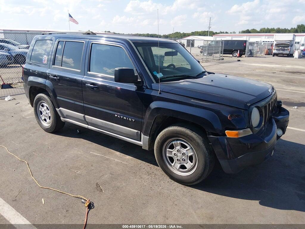 2011 JEEP PATRIOT 1J4NT1GB7BD140837