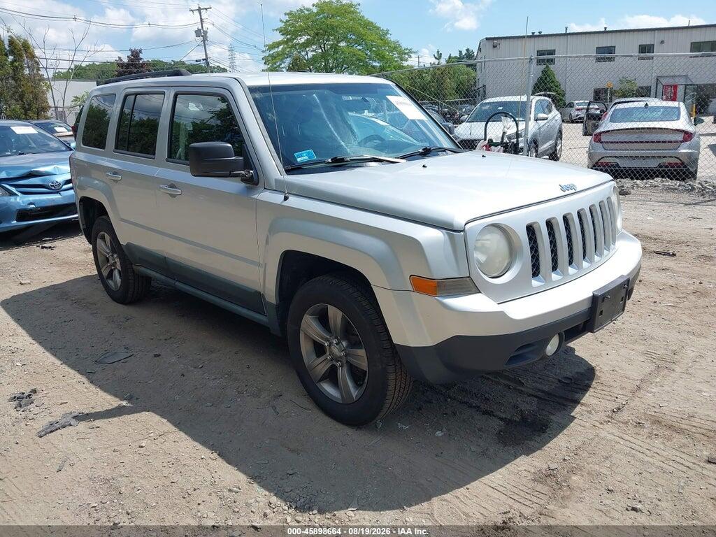 2011 JEEP PATRIOT 1J4NF1GB5BD234965