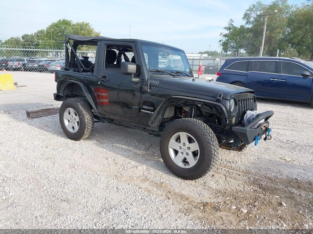 1J4AA2D16BL526709 2011 JEEP WRANGLER photo no. 1