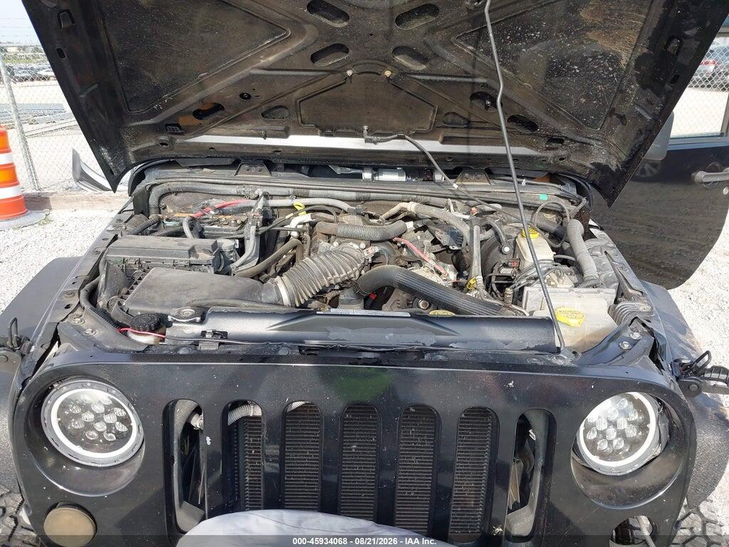 1J4AA2D16BL526709 2011 JEEP WRANGLER photo no. 10
