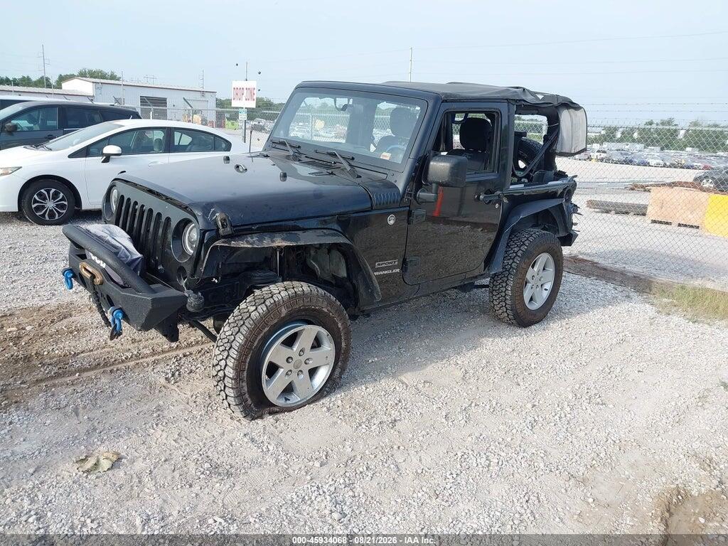 1J4AA2D16BL526709 2011 JEEP WRANGLER photo no. 2