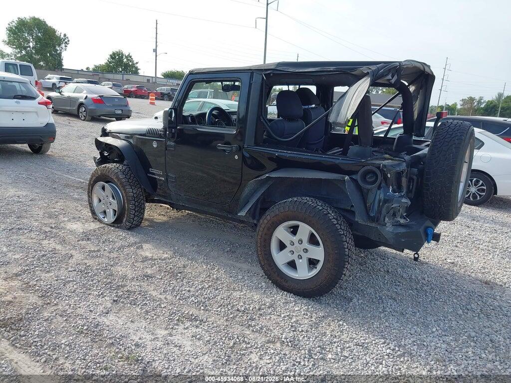 1J4AA2D16BL526709 2011 JEEP WRANGLER photo no. 3