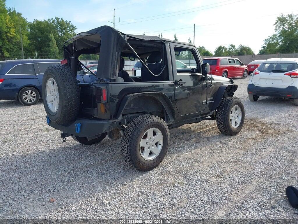 1J4AA2D16BL526709 2011 JEEP WRANGLER photo no. 4