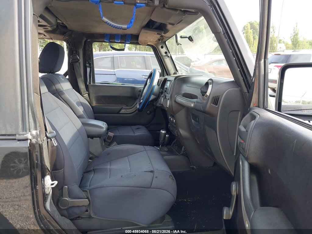 1J4AA2D16BL526709 2011 JEEP WRANGLER photo no. 5