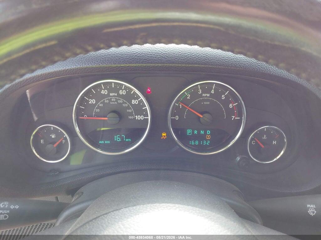 1J4AA2D16BL526709 2011 JEEP WRANGLER photo no. 7