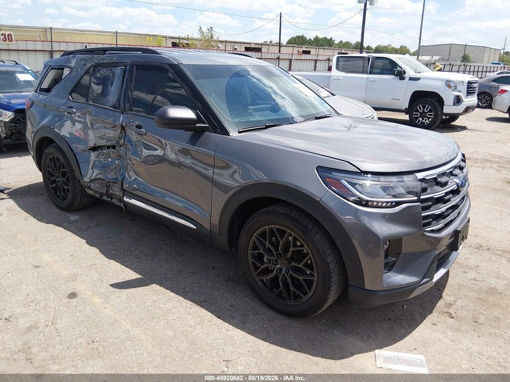 2025 FORD EXPLORER 1FMUK7DH2SGC98996