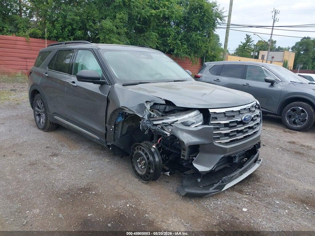 2025 FORD EXPLORER 1FMUK8DH1SGB43359