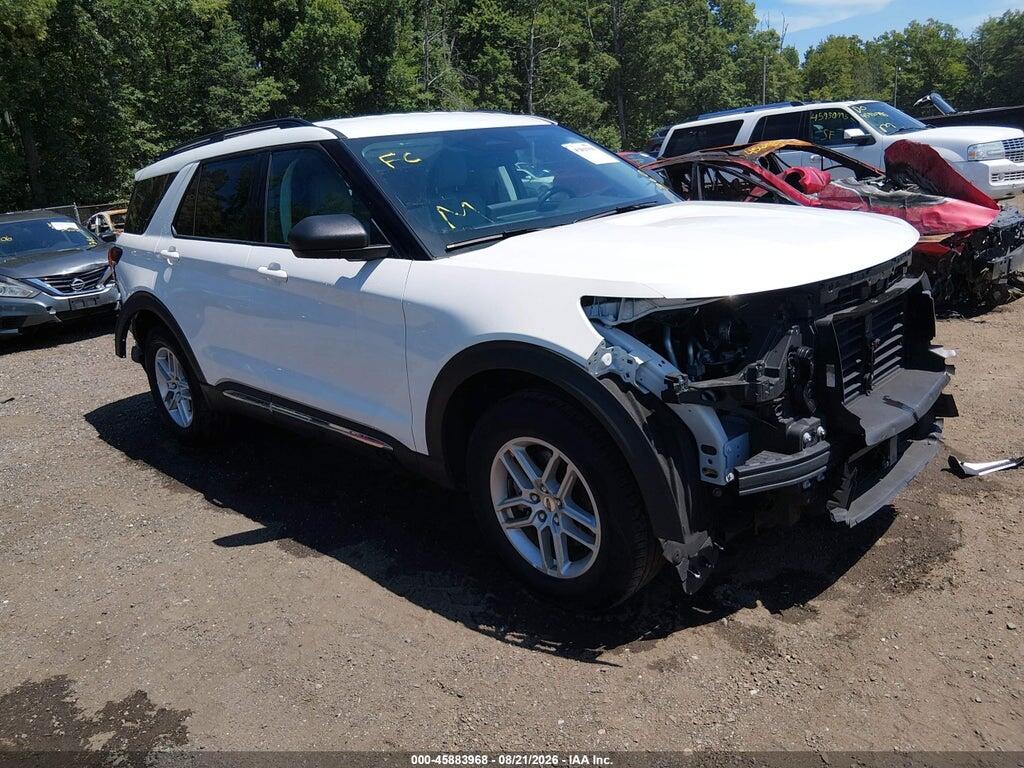 2025 FORD EXPLORER 1FMUK7DH8SGB27315