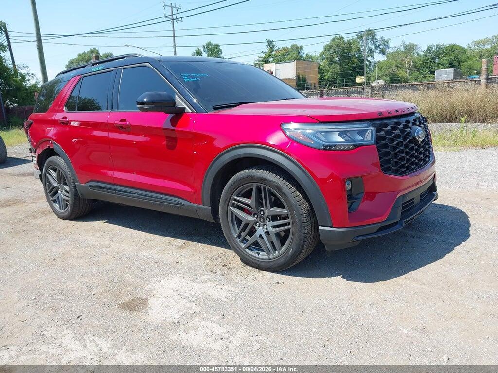 2025 FORD EXPLORER 1FMWK8GC3SGA47905
