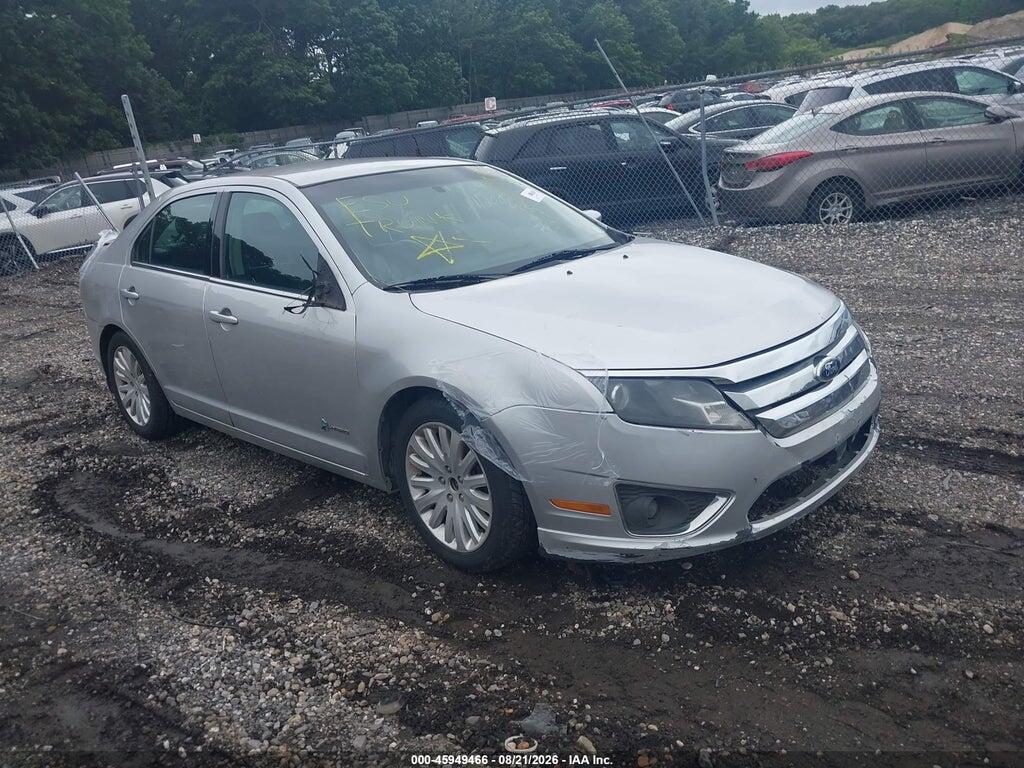 2012 FORD FUSION HYBRID 3FADP0L32CR399877