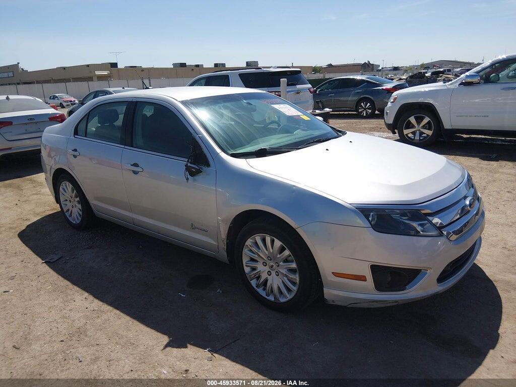 2012 FORD FUSION HYBRID 3FADP0L3XCR162831