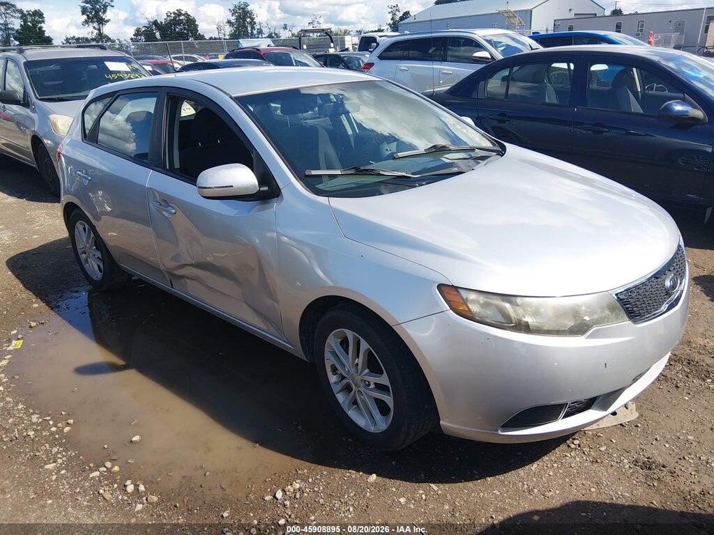 KNAFU5A25B5377857 2011 KIA FORTE photo no. 1