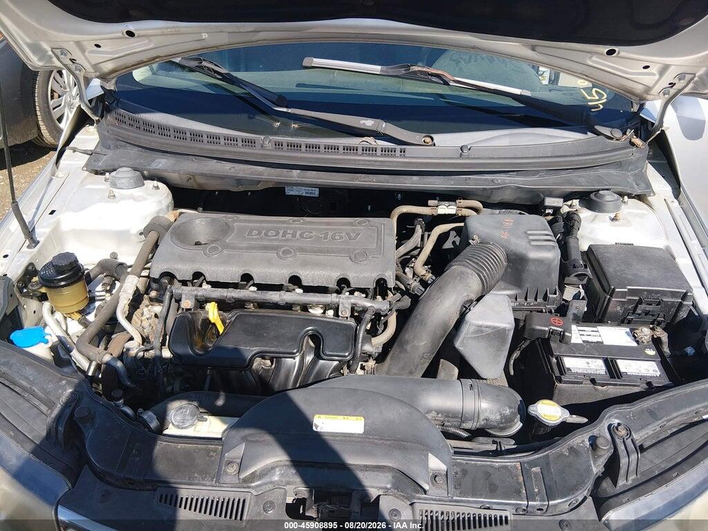 KNAFU5A25B5377857 2011 KIA FORTE photo no. 10