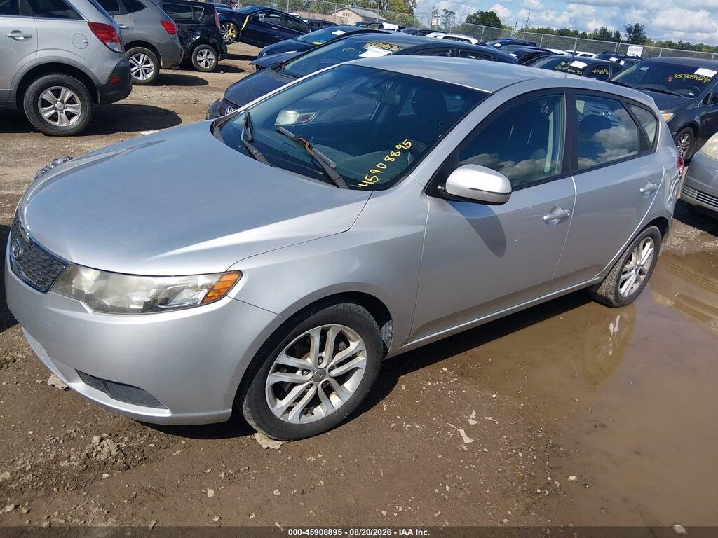 KNAFU5A25B5377857 2011 KIA FORTE photo no. 2