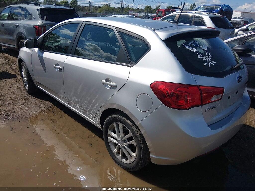 KNAFU5A25B5377857 2011 KIA FORTE photo no. 3