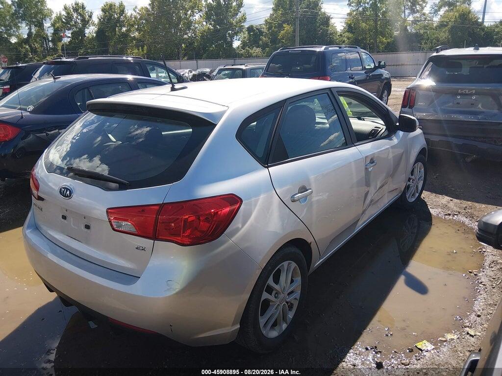KNAFU5A25B5377857 2011 KIA FORTE photo no. 4