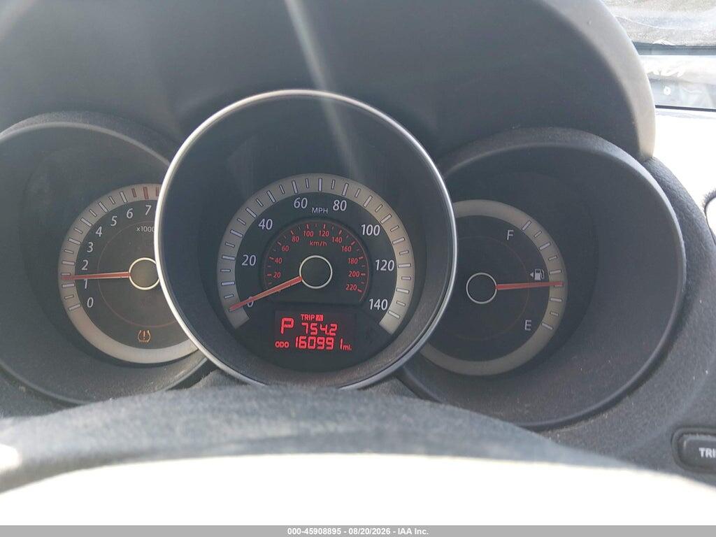 KNAFU5A25B5377857 2011 KIA FORTE photo no. 7