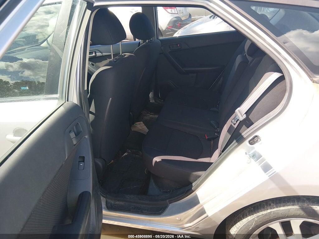KNAFU5A25B5377857 2011 KIA FORTE photo no. 8