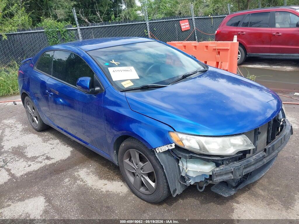 2011 KIA FORTE KOUP KNAFU6A29B5455370