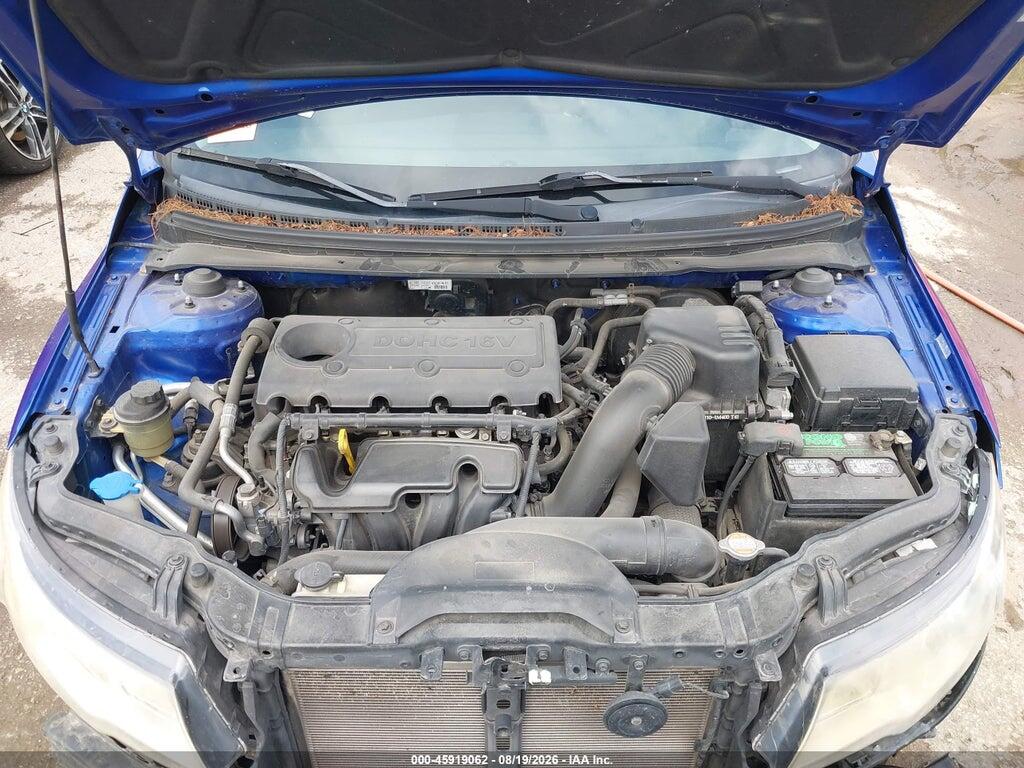 KNAFU6A29B5455370 2011 KIA FORTE KOUP photo no. 10