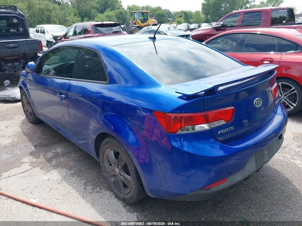 KNAFU6A29B5455370 2011 KIA FORTE KOUP photo no. 3