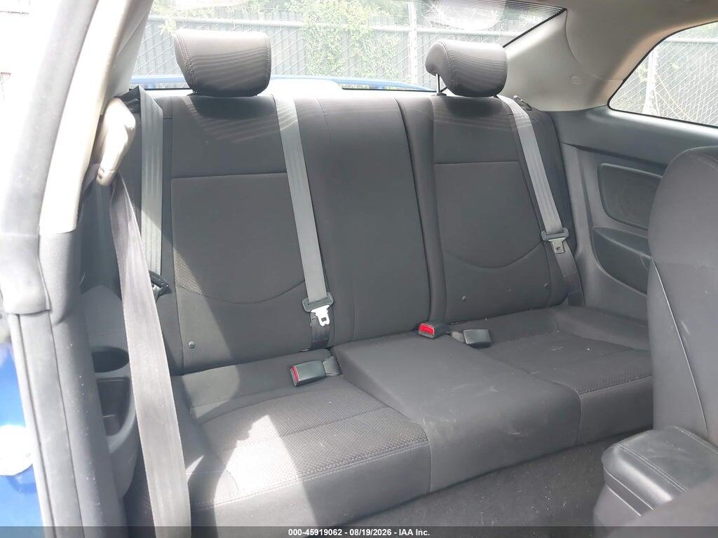 KNAFU6A29B5455370 2011 KIA FORTE KOUP photo no. 8