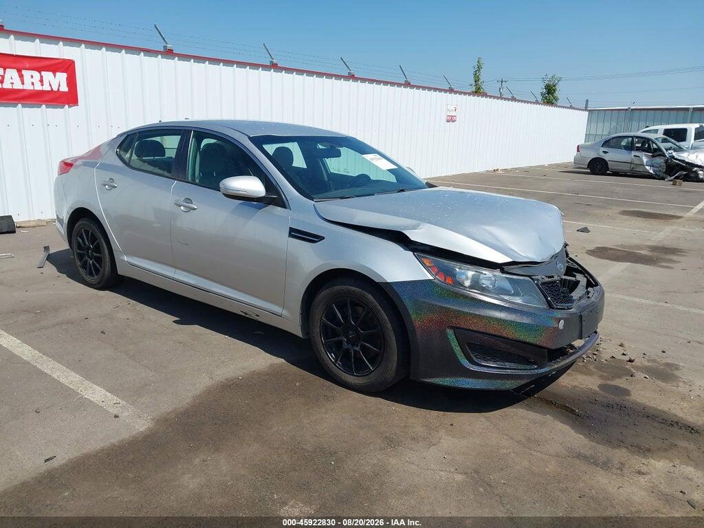 KNAGM4A7XB5169760 2011 KIA OPTIMA photo no. 1