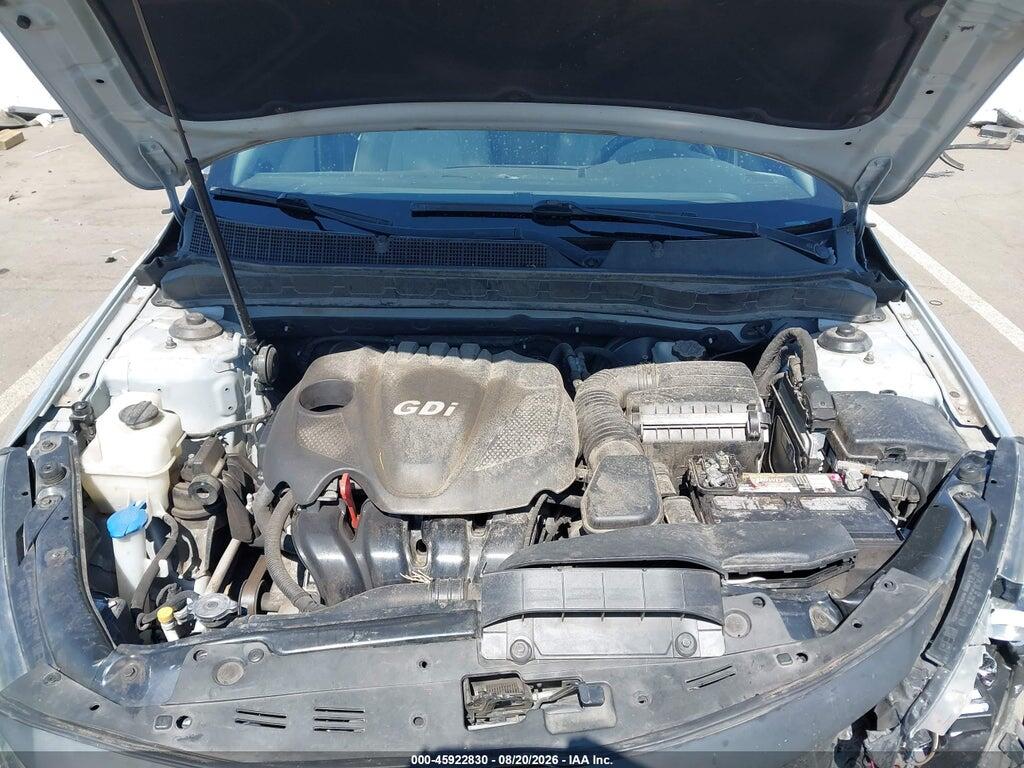 KNAGM4A7XB5169760 2011 KIA OPTIMA photo no. 10